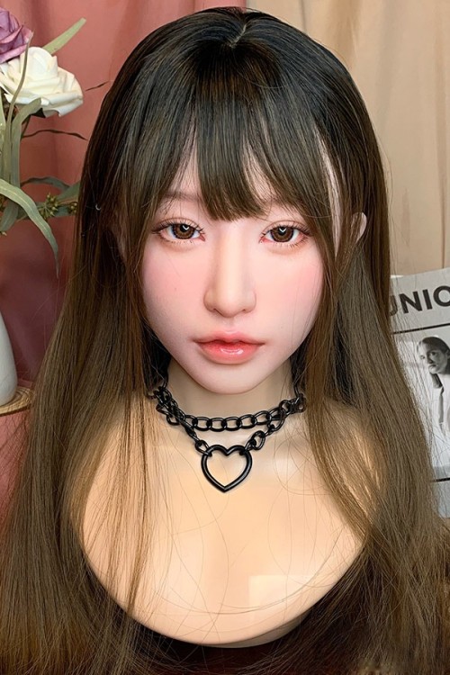Real Girl 頭部単品 職人メイク選択可能 軽量ボディに対応可能 女優天使もえヘッド シリコン製