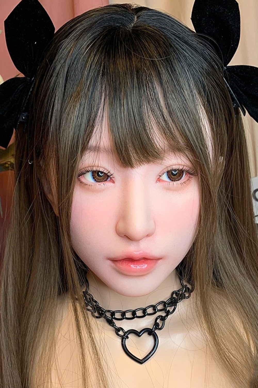 Real Girl 頭部単品 職人メイク選択可能 軽量ボディに対応可能 女優天使もえヘッド シリコン製