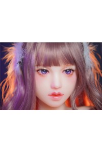 Real Girlシームレス高級版 145cm Gカップ 菜々子ちゃん EVO骨格付き 宣材写真のヘッドは職人メイク TPE製ラブドール