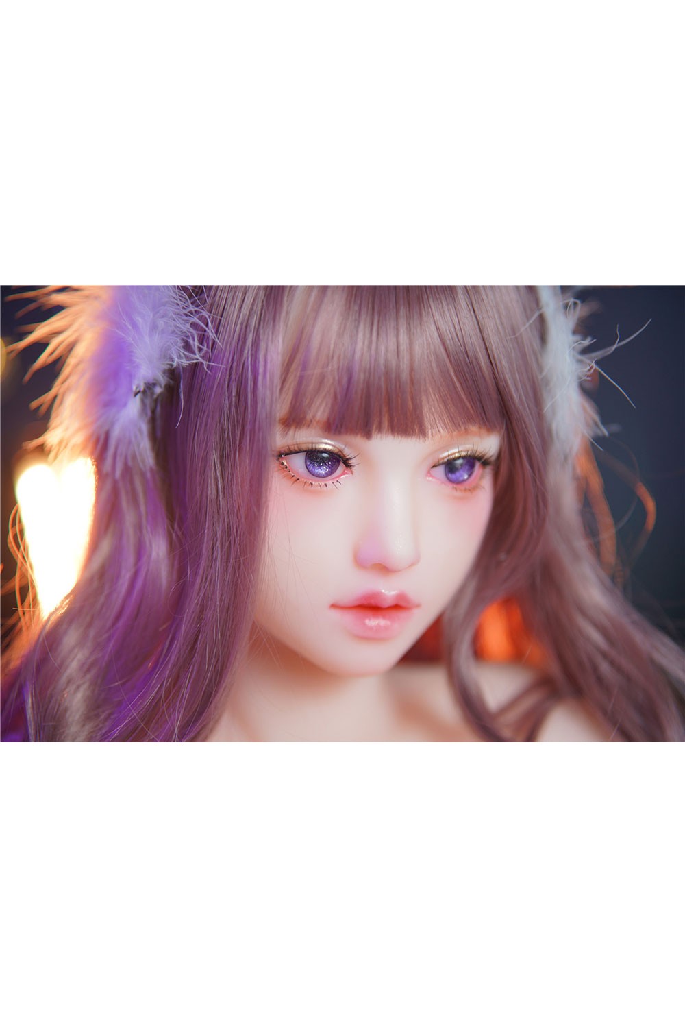 Real Girlシームレス高級版 145cm Gカップ 菜々子ちゃん EVO骨格付き 宣材写真のヘッドは職人メイク TPE製ラブドール