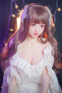 Real Girlシームレス高級版 145cm Gカップ 菜々子ちゃん EVO骨格付き 宣材写真のヘッドは職人メイク TPE製ラブドール