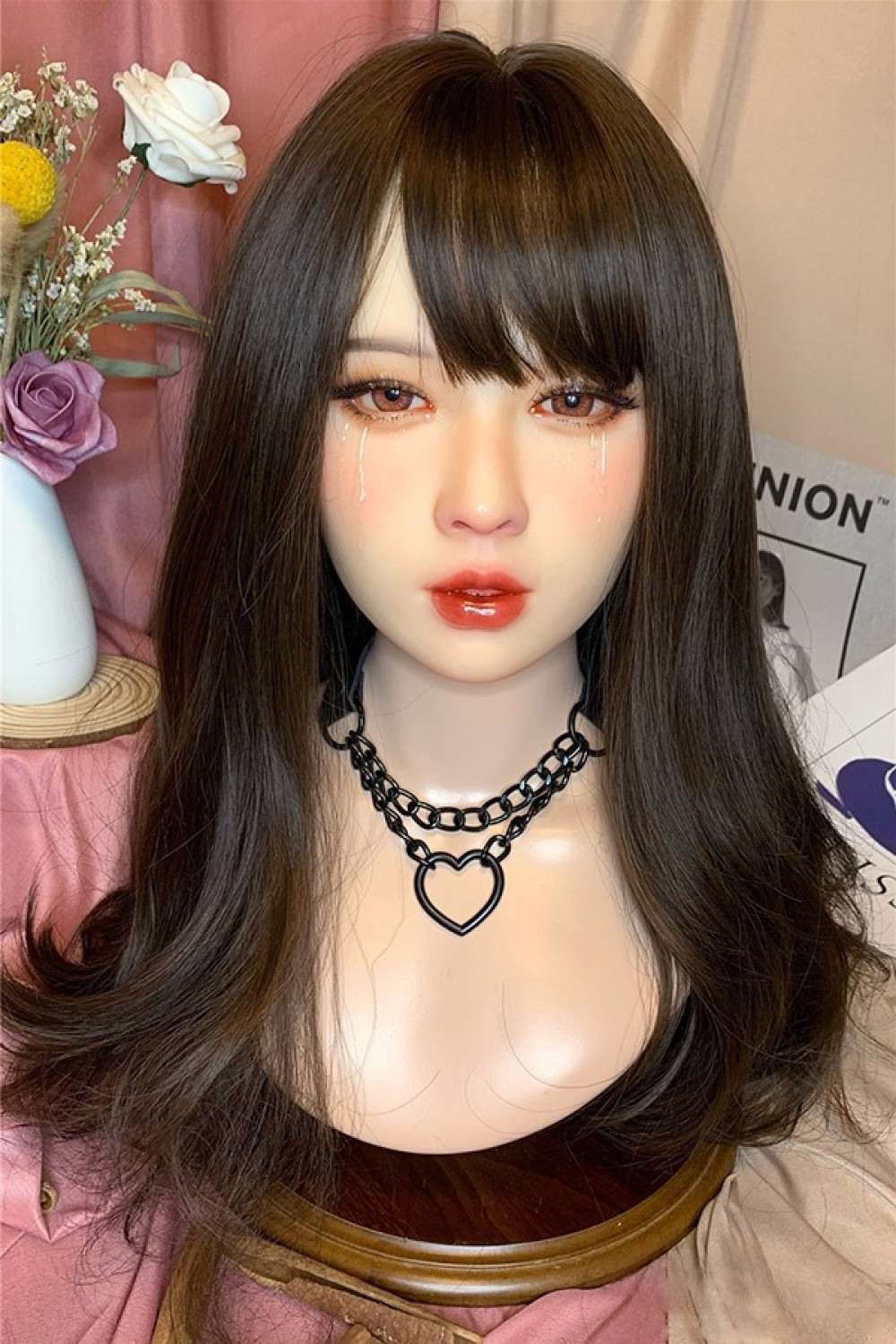 Yue Doll 158cm Fカップ #Y4ヘッド シームレス フルシリコン製ラブドール