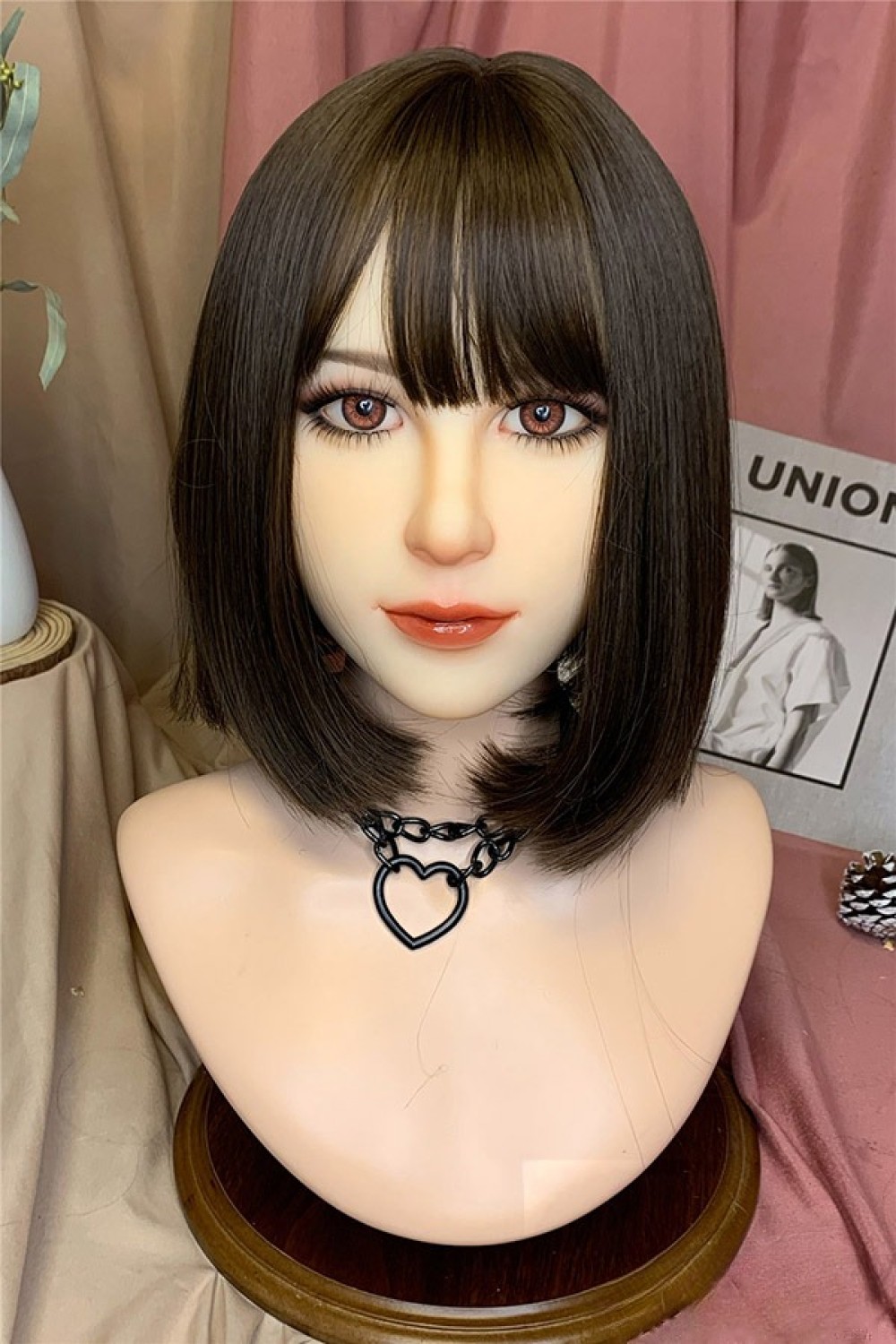 Yue Doll 158cm Fカップ #Y4ヘッド シームレス フルシリコン製ラブドール