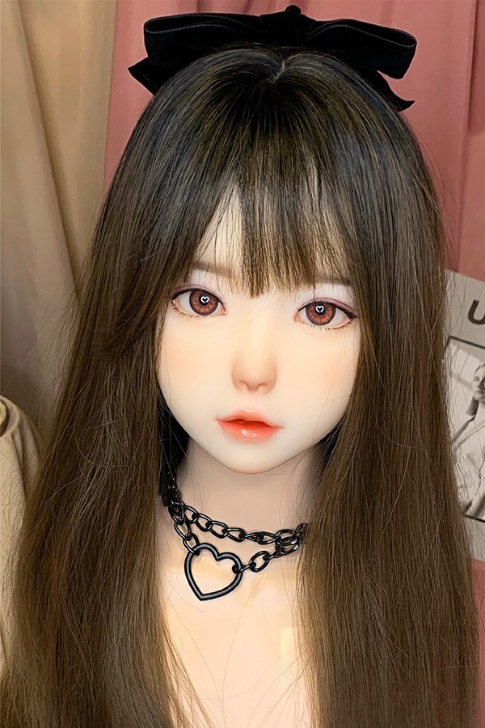 Yue Doll 158cm Fカップ #Y4ヘッド シームレス フルシリコン製ラブドール