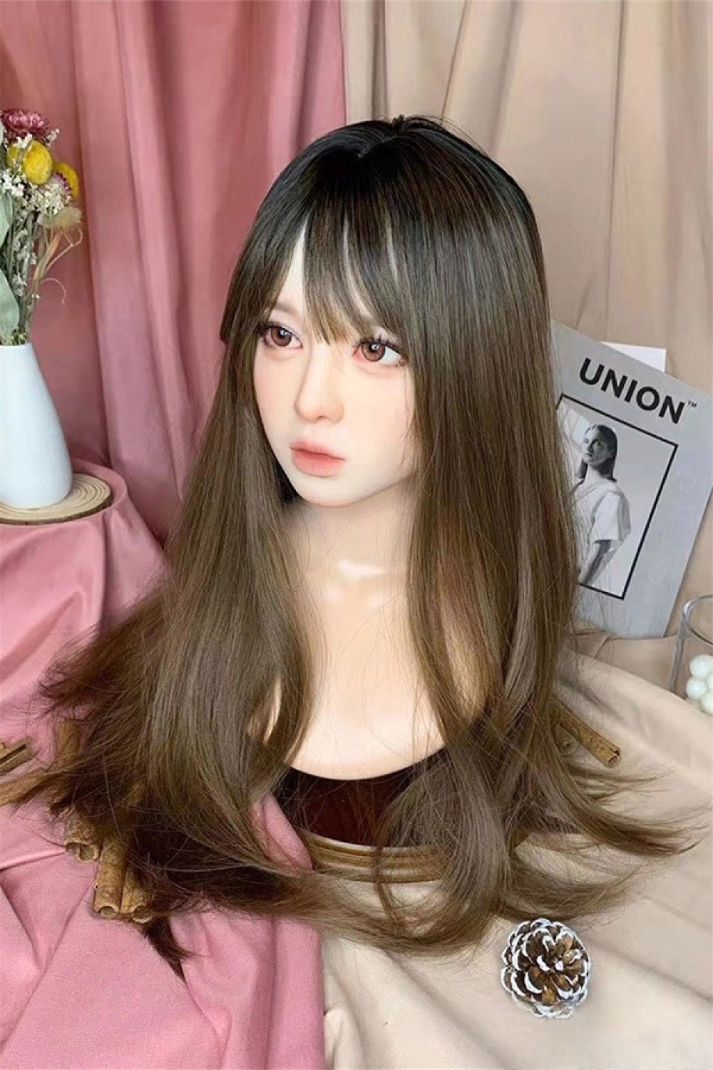 Real Girl 頭部単品 R3ヘッド TPE製ヘッド M16ボルト採用 職人メイク＆155CMボディ選択可能