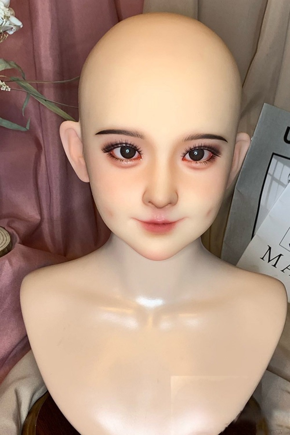 Real Girl 頭部単品 B4ヘッド 125-140CM身長適用 TPE製ヘッド M16ボルト採用 職人メイクが選べる