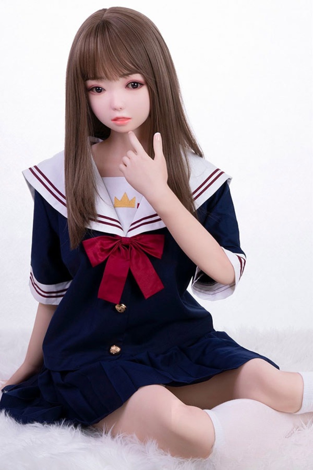 Real Girl 148cm Cカップ R24頭部 TPE材質ボディー ヘッド材質選択可能 メイク選択可能