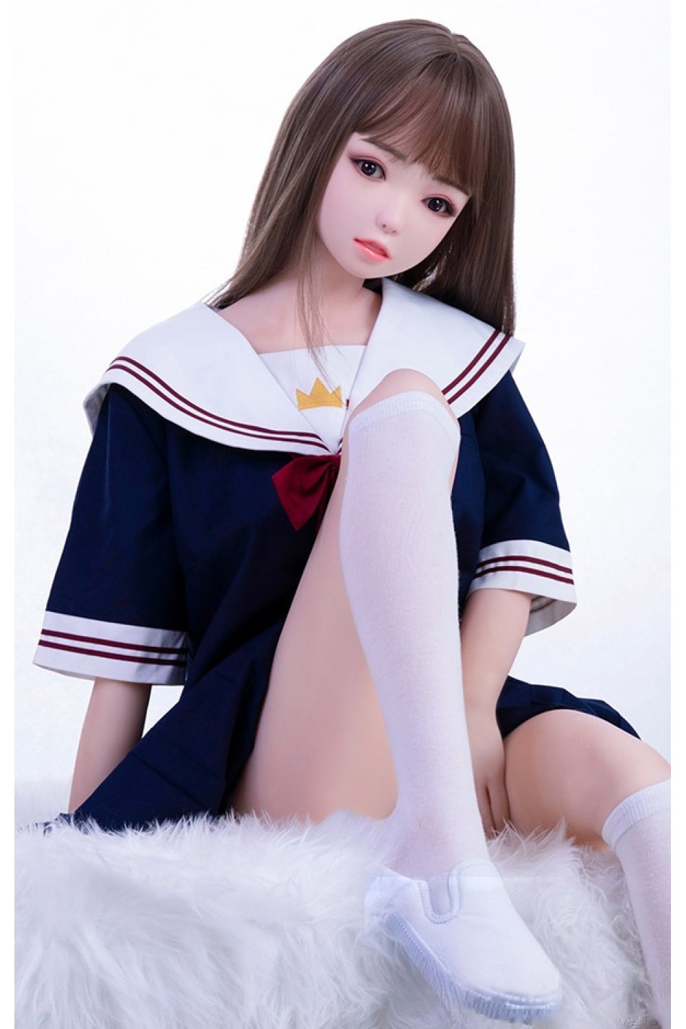 Real Girl 148cm Cカップ R24頭部 TPE材質ボディー ヘッド材質選択可能 メイク選択可能