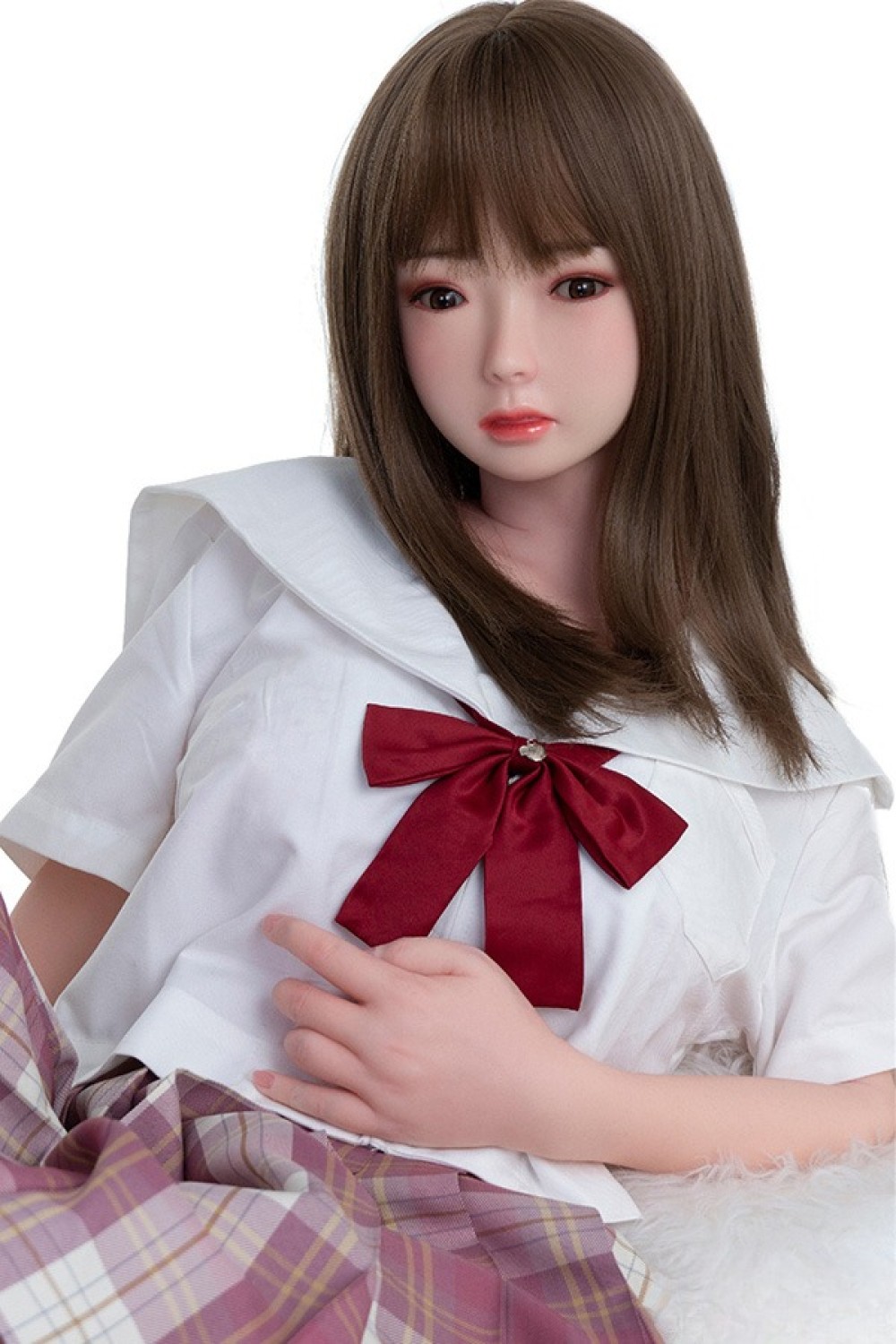 19kgの軽量化 148cm Dカップ Art-doll＆Real Girlコラボ商品 R29ヘッド M16ジョイント汎用版 フルシリコン製ラブドール