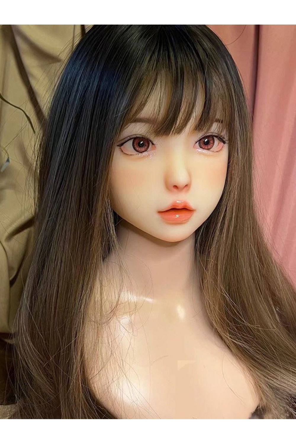 Real Girl 人気の頭部単品 R15ヘッド TPE製ヘッド M16ボルト採用 職人メイク＆148cm-Dカップのボディ選択可能
