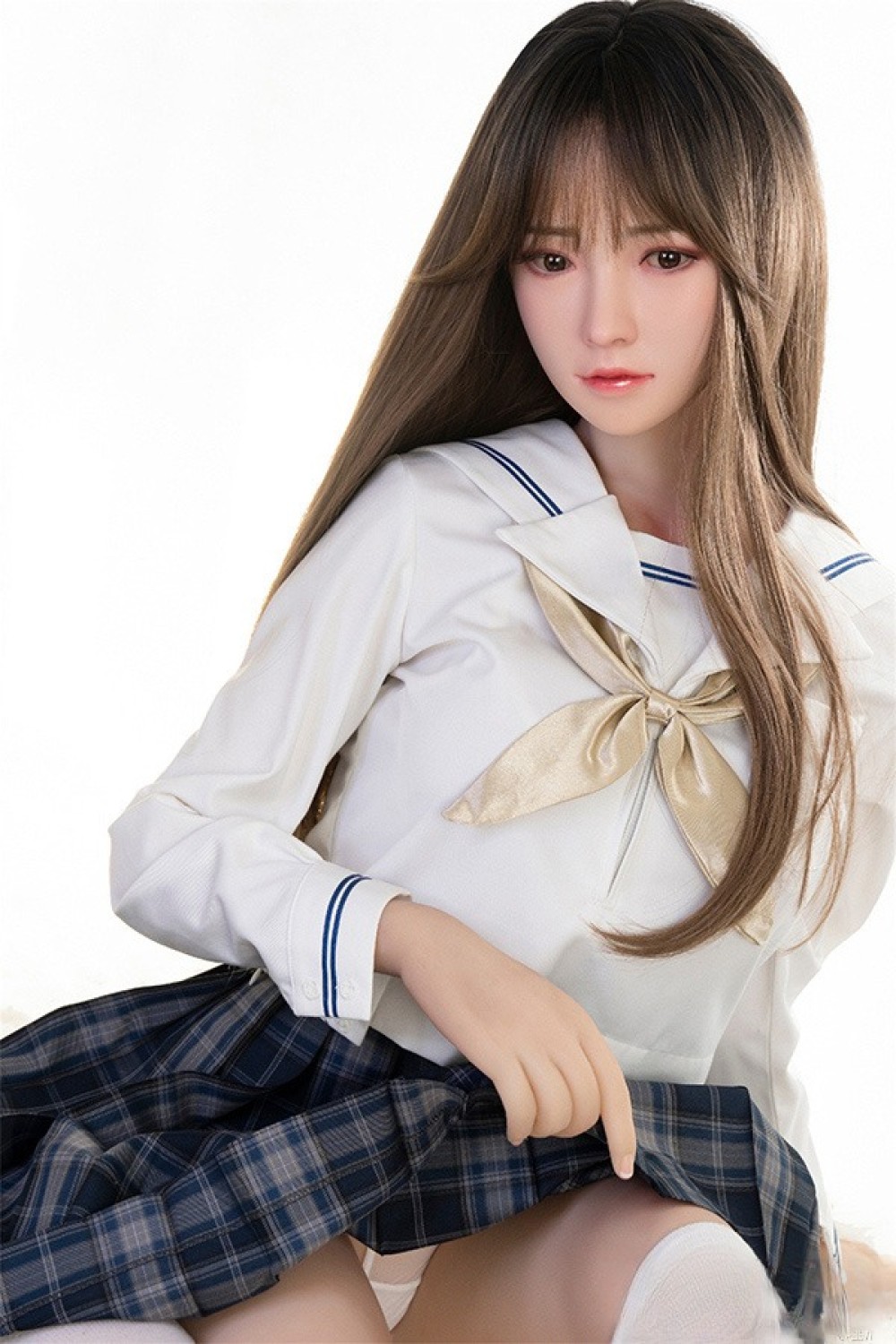 Real Girl 157cm Cカップ R32頭部 掲載画像ヘッドは硬めシリコン材質 ヘッドとボディは材質選択可 メイク選択可能