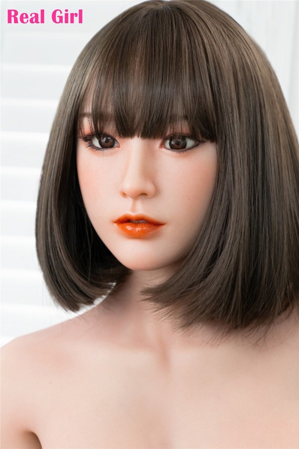 Real Girl 158cm Eカップ C2頭部 高級シリコン材質ヘッド ボディー材質選択可能 カスタマイズ可能