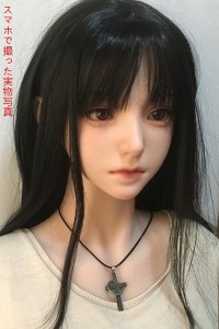 Real Girl 148cm Cカップ R21頭部 掲載画像ヘッドはシリコン材質 ヘッドとボディは材質選択可 メイク選択可能