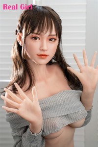 Real Girl 158cm Eカップ C4頭部 高級シリコン材質ヘッド ボディー材質選択可能 カスタマイズ可能