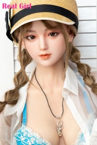Real Girl 158cm Cカップ C1頭部 高級シリコン材質ヘッド ボディー材質選択可能 カスタマイズ可能