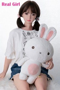 Real Girl 148cm Cカップ R41頭部 TPE材質ボディー ヘッド材質選択可能 メイク選択可能