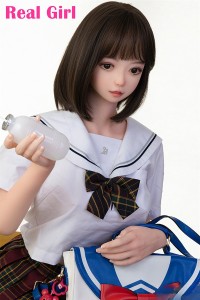 Real Girl 157cm Cカップ R24頭部 TPE材質ボディー ヘッド材質選択可能 メイク選択可能
