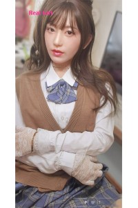 Top Sino 楓カレン セクシー女優 158cm Dカップ 掲載画像はRRSメイク付き フルシリコン製ラブドール