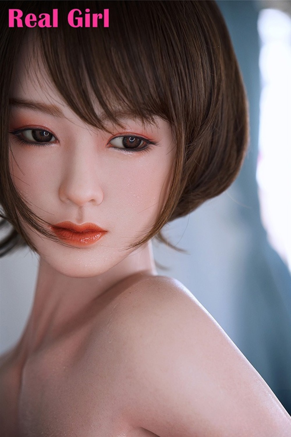 Real Girl 158cm Cカップ C6頭部 高級シリコン材質ヘッド ボディー材質選択可能 カスタマイズ可能