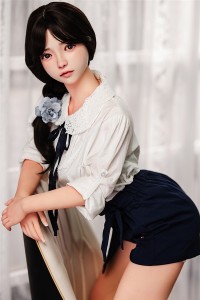 Real Girl 148cm Cカップ R43頭部 TPE材質ボディー ヘッド材質選択可能 メイク選択可能