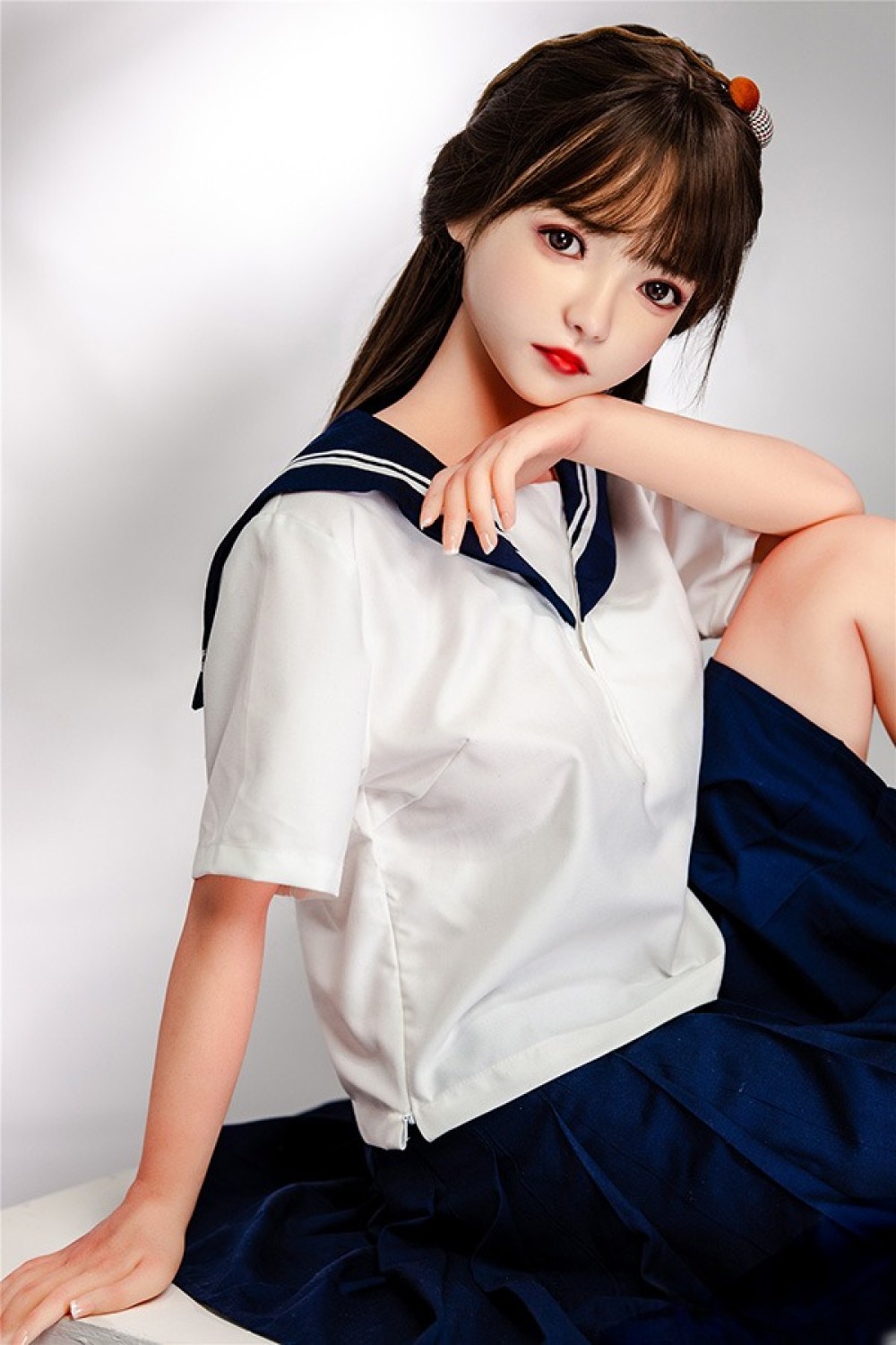 Real Girl 148cm Cカップ R45頭部 TPE材質ボディー ヘッド材質選択可能 メイク選択可能