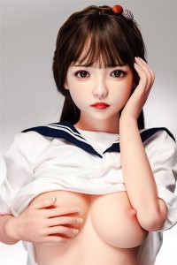 Real Girl 148cm Cカップ R45頭部 TPE材質ボディー ヘッド材質選択可能 メイク選択可能