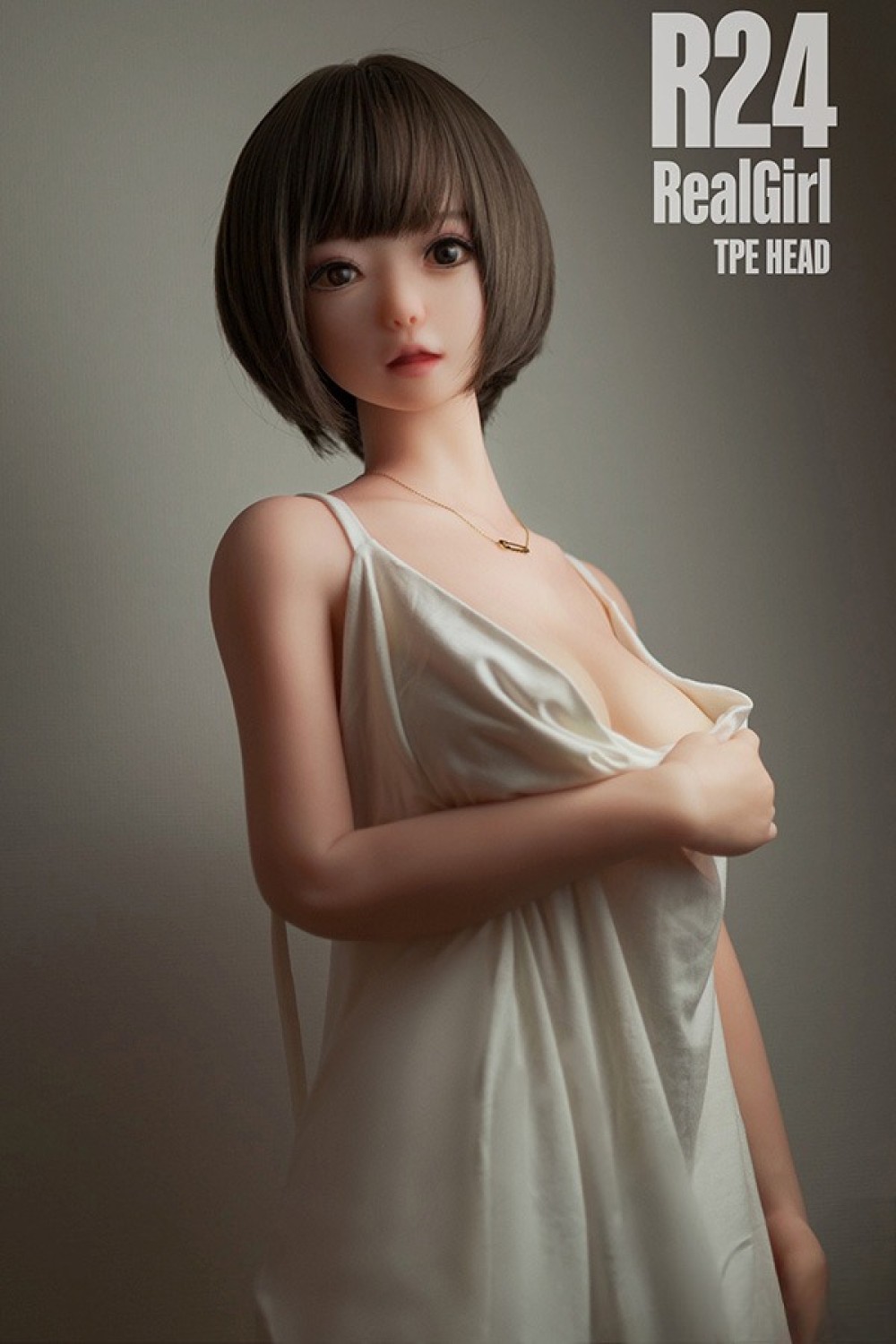 Real Girl 148cm Cカップ R24頭部 TPE材質ボディー ヘッド材質選択可能 メイク選択可能