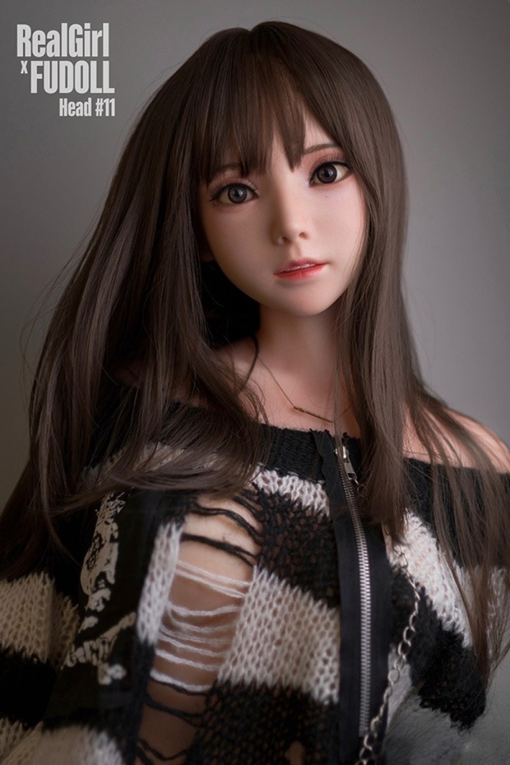 Real Girl 148cm Cカップ F11頭部 TPE材質ボディー ヘッド材質選択可能 FUDOLL＆Real Girl コラボ製品