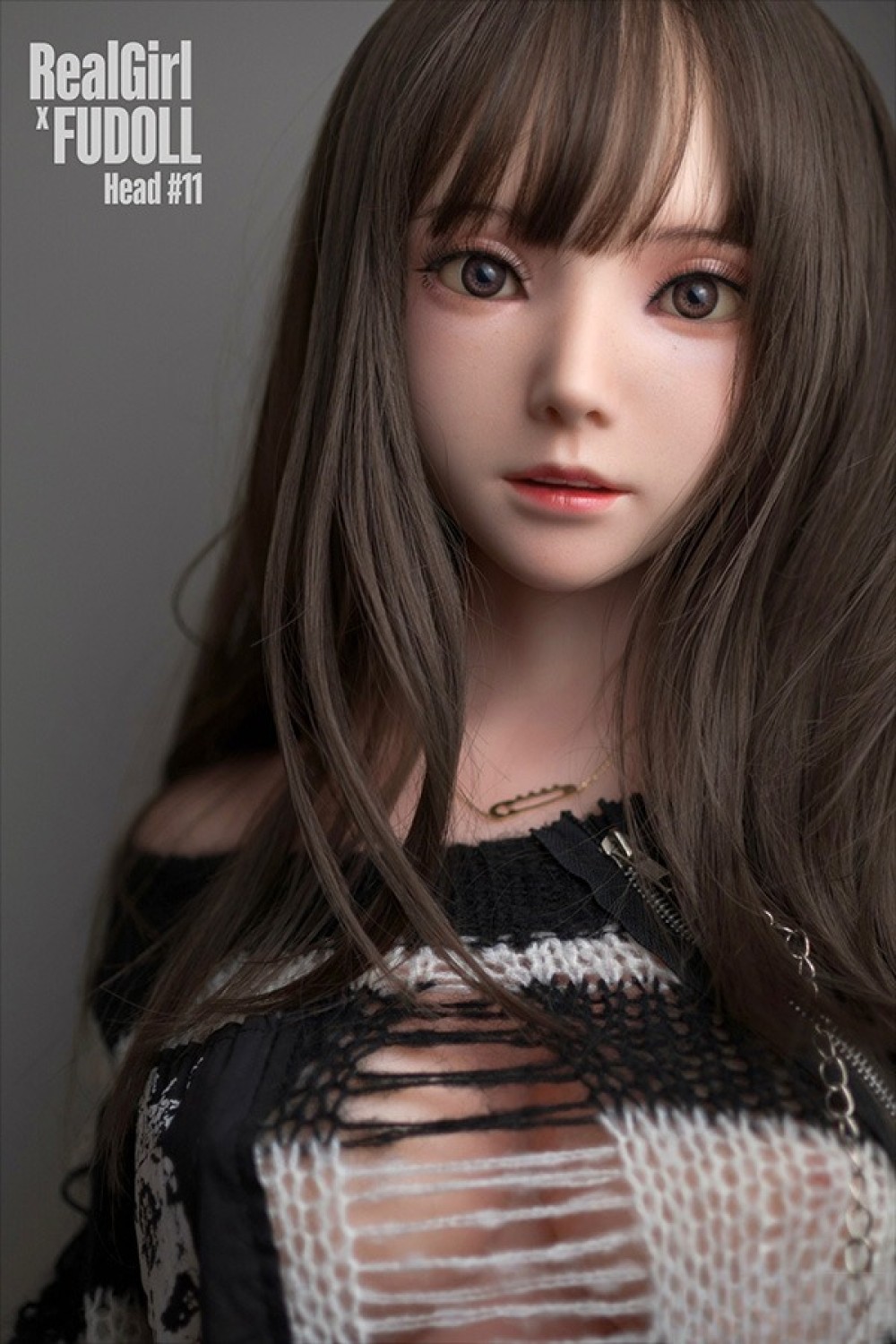 Real Girl 148cm Cカップ F11頭部 TPE材質ボディー ヘッド材質選択可能 FUDOLL＆Real Girl コラボ製品