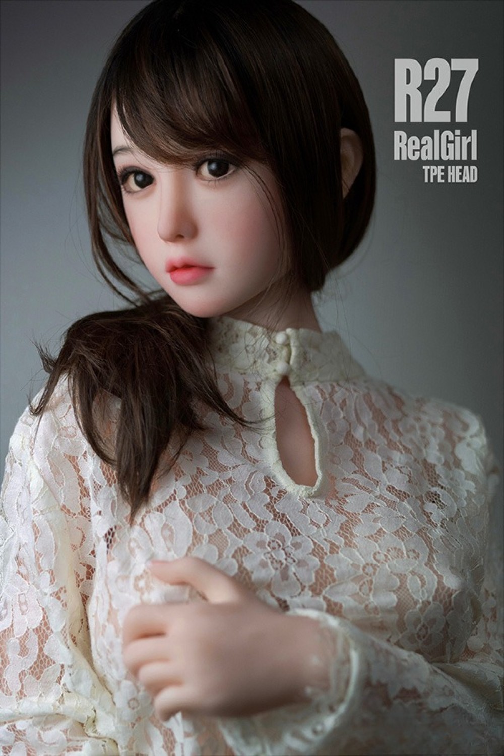 Art-doll Novaシリーズ 148cm Dカップ #8ヘッド 艾薇 模擬口腔+オーラル機能＋顎関節+眉毛と睫毛の植毛+新技術指関節+ボディ超リアルメイクの標準仕様 シリコンヘッド＋Nova素材ボディ