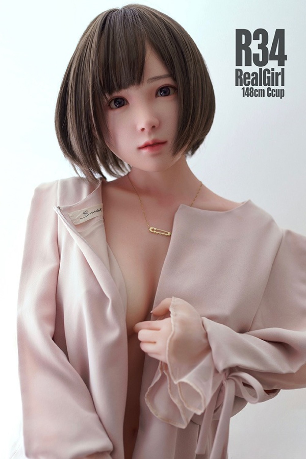 Art-doll Novaシリーズ 148cm Dカップ #8ヘッド 艾薇 模擬口腔+オーラル機能＋顎関節+眉毛と睫毛の植毛+新技術指関節+ボディ超リアルメイクの標準仕様 シリコンヘッド＋Nova素材ボディ