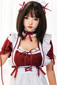 Art-doll Novaシリーズ 148cm Dカップ #8ヘッド 艾薇 模擬口腔+オーラル機能＋顎関節+眉毛と睫毛の植毛+新技術指関節+ボディ超リアルメイクの標準仕様 シリコンヘッド＋Nova素材ボディ