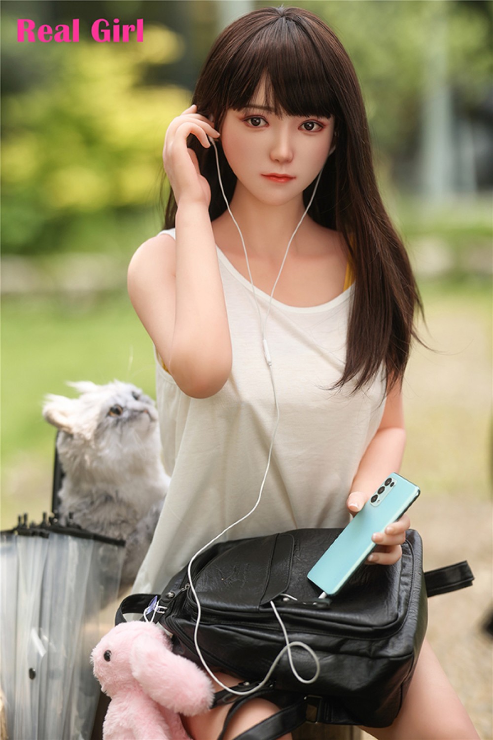 Real Girl 157cm Cカップ R50頭部 TPE材質ボディー ヘッド材質選択可能 メイク選択可能