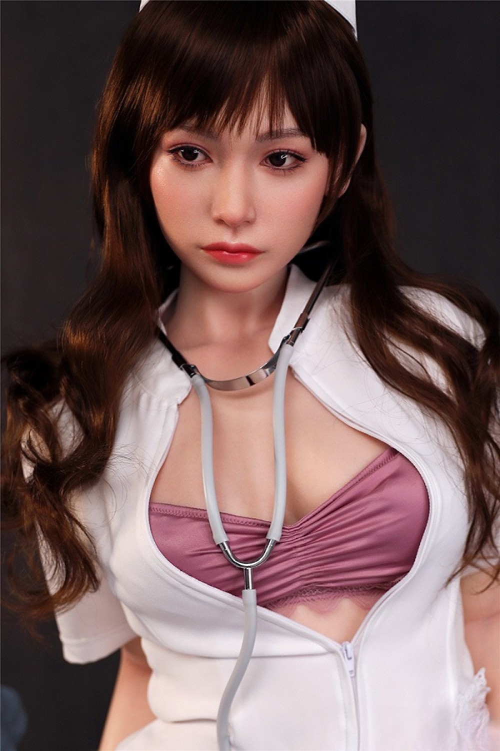 True Idols 女優 158cm Dカップ 明里つむぎ＆ Sino Doll コラボ製品 明里つむぎヘッド ボディ選択可能 組み合わせ自由 フルシリコン製ラブドール