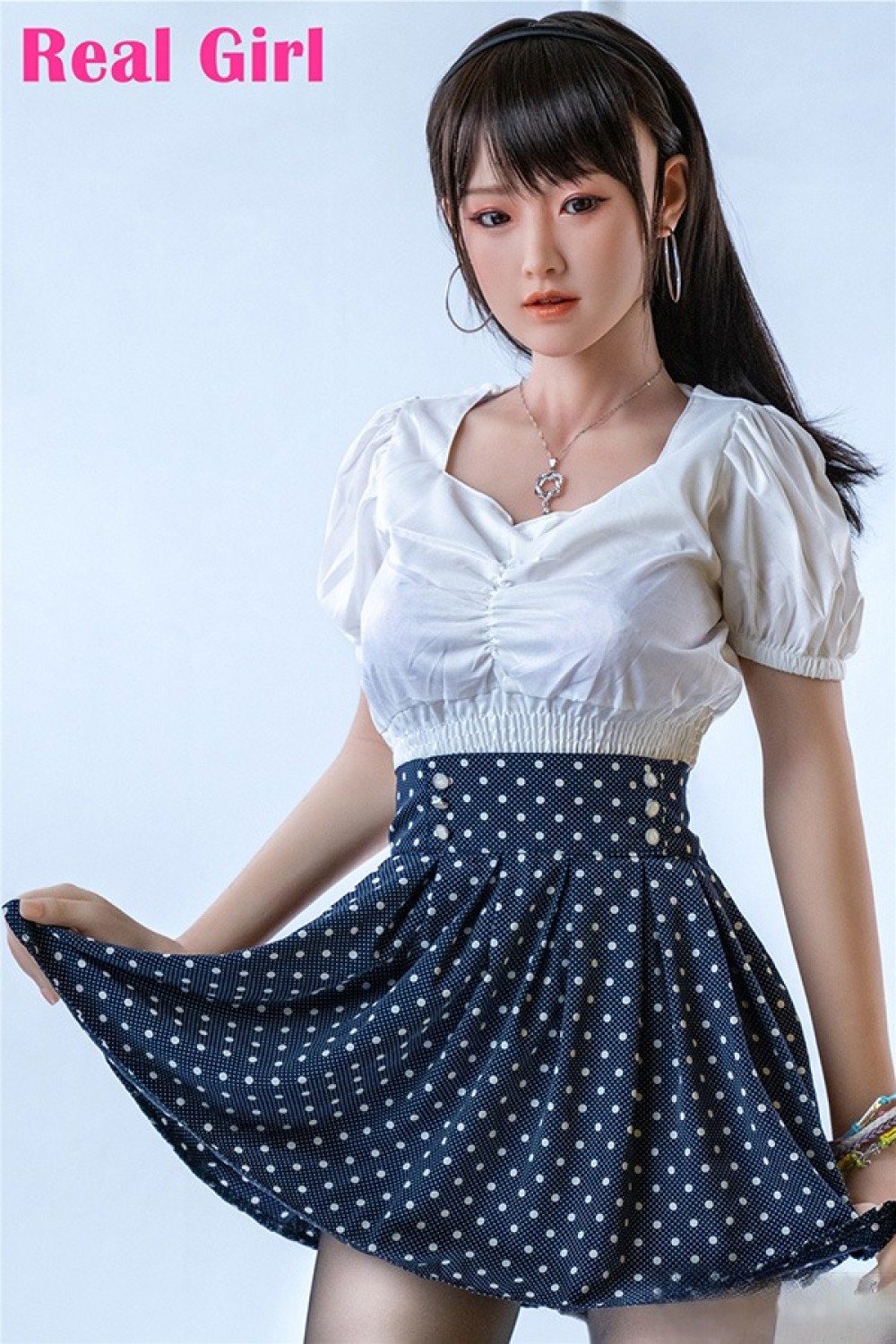 Real Girl 158cm Eカップ C3頭部 高級シリコン材質ヘッド ボディー材質選択可能 カスタマイズ可能