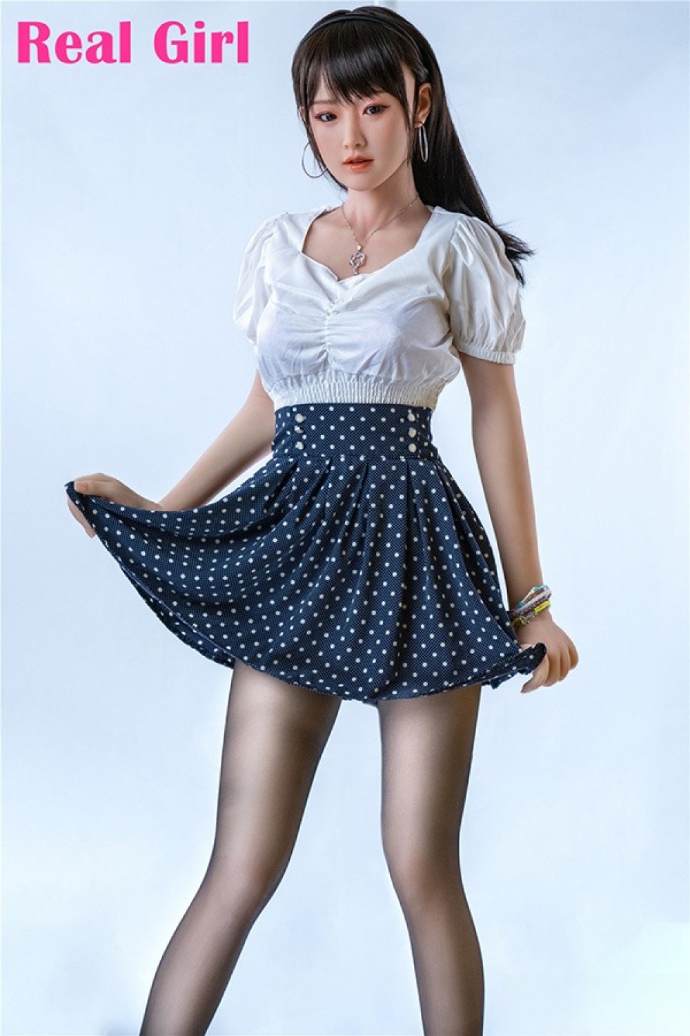 Real Girl 158cm Eカップ C3頭部 高級シリコン材質ヘッド ボディー材質選択可能 カスタマイズ可能