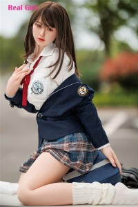 Real Girl 157cm Cカップ R56頭部 TPE材質ボディー ヘッド材質選択可能 メイク選択可能