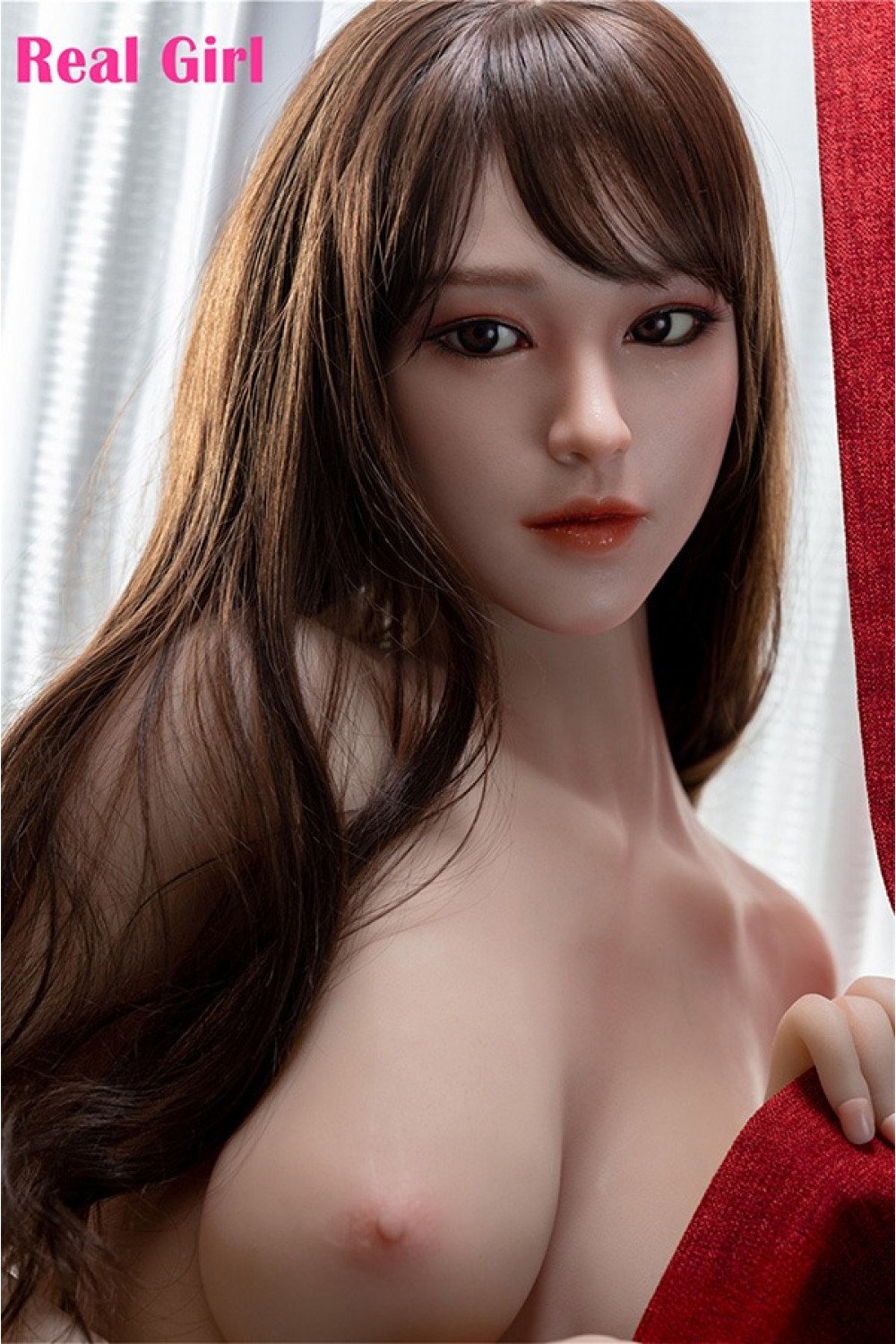 Real Girl 158cm Cカップ C5頭部 高級シリコン材質ヘッド ボディー材質選択可能 カスタマイズ可能