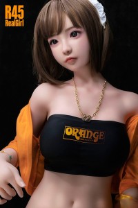 Real Girl 148cm Cカップ R45頭部 シリコンヘッド 口開閉機能あり ヘッドとボディは材質選択可 メイク選択可能