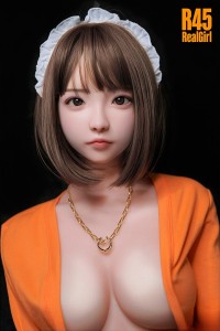Real Girl 148cm Cカップ R45頭部 シリコンヘッド 口開閉機能あり ヘッドとボディは材質選択可 メイク選択可能