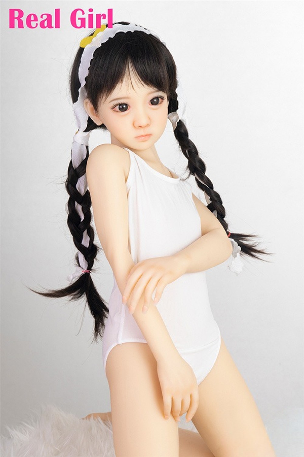 Real Girl 108cm貧乳 13kg Q7頭部 TPE材質 カスタマイズ可能 ロり系ラブドール