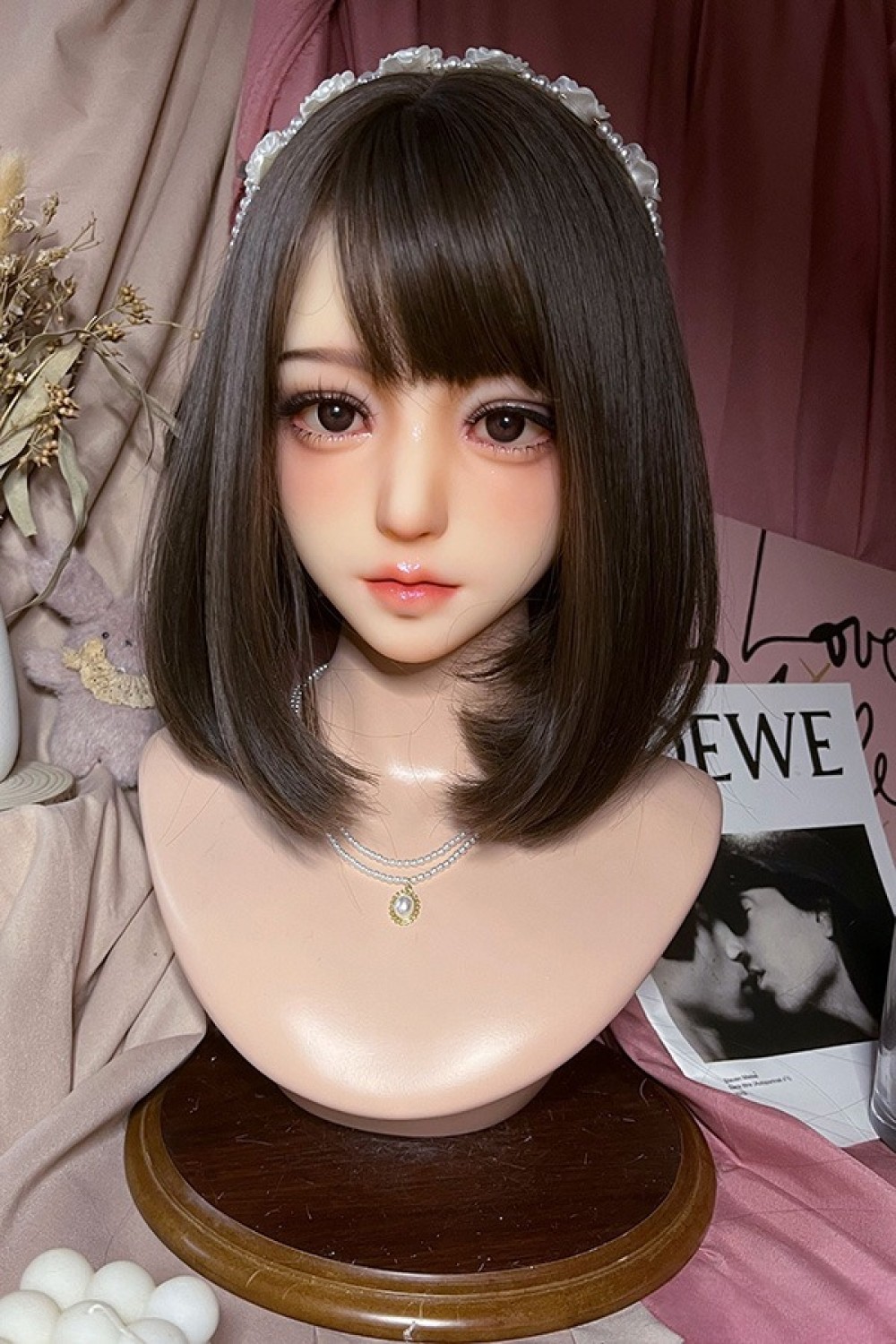 Real Girl 頭部単品 R21ヘッド TPE製ヘッド M16ボルト採用 職人メイク選択可能