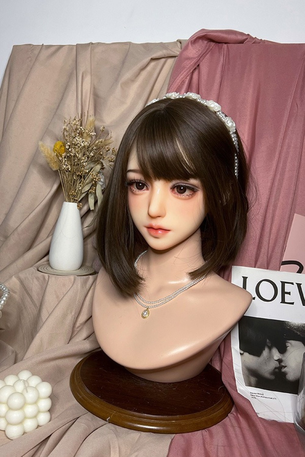 Real Girl 頭部単品 R21ヘッド TPE製ヘッド M16ボルト採用 職人メイク選択可能
