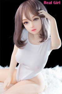 Real Girl 100cm 頭身一体化 14kg使い安い シームレス モエちゃん EVO骨格付き 宣材写真のヘッドは普通メイク TPE製ラブドール
