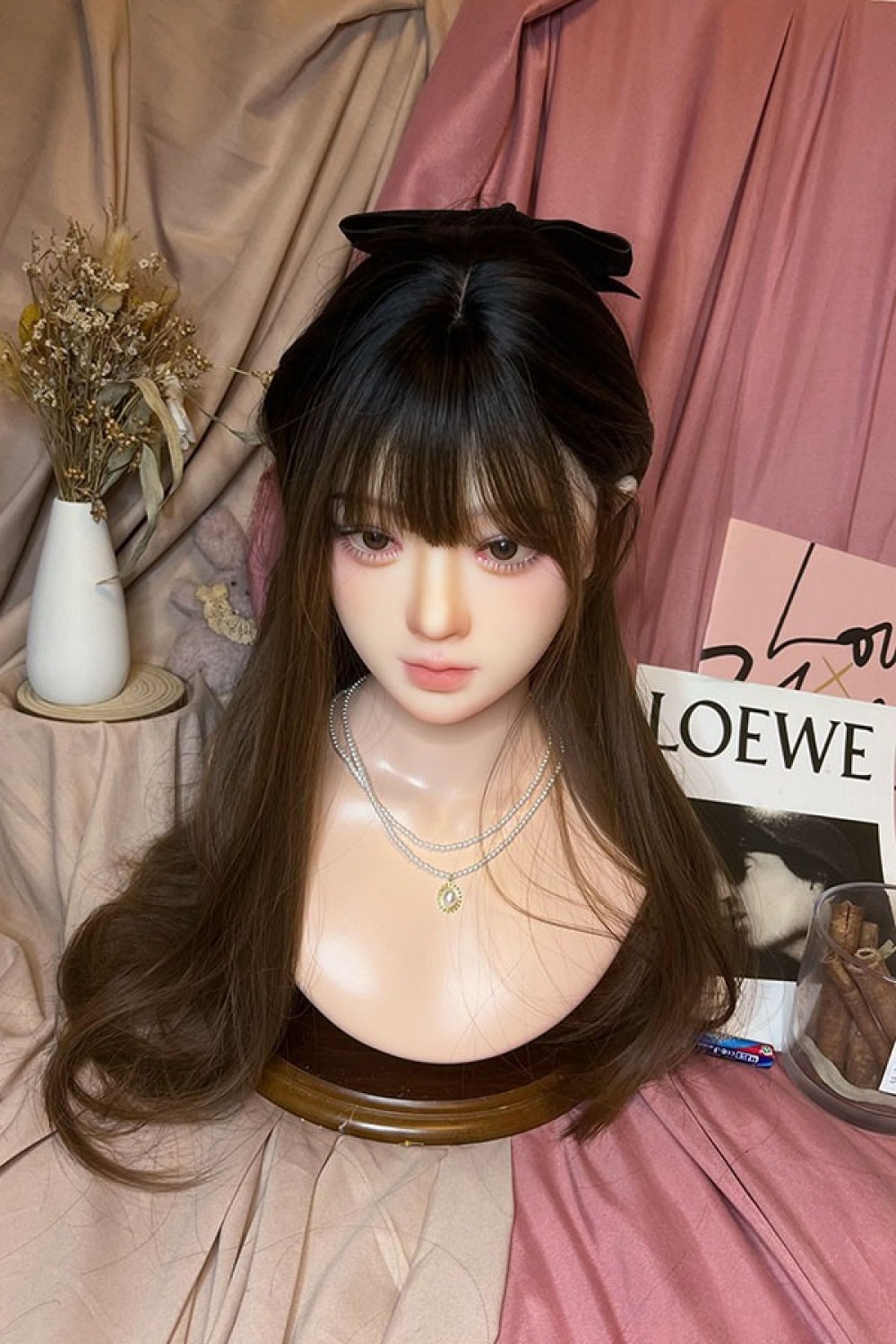Real Girl 頭部単品 R23ヘッド TPE製ヘッド M16ボルト採用 職人メイク選択可能