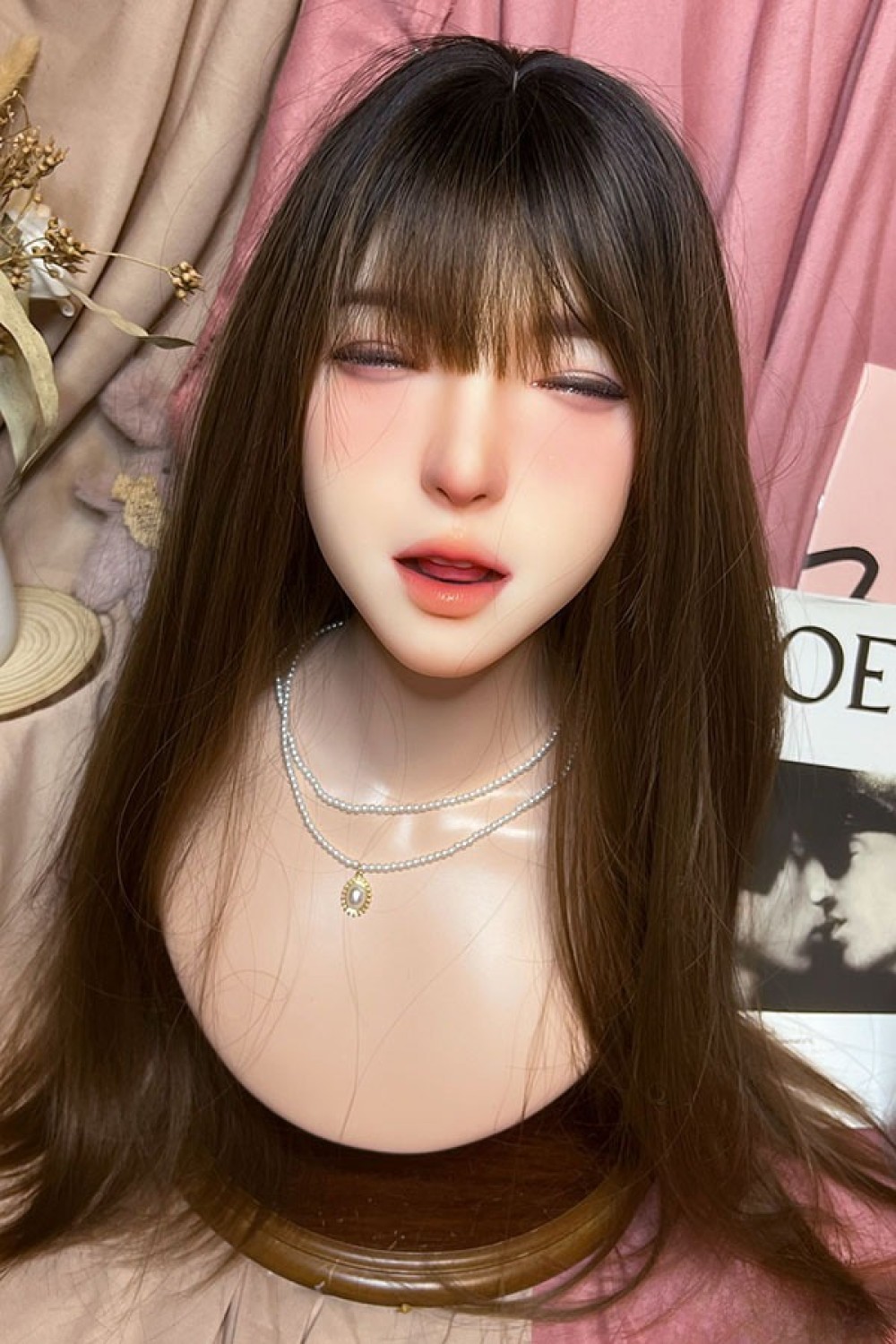 Real Girl 頭部単品 R52ヘッド TPE製ヘッド M16ボルト採用 職人メイク選択可能
