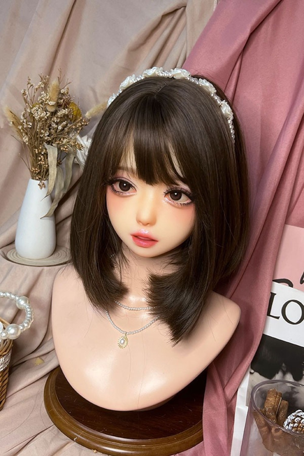 Real Girl 頭部単品 R24ヘッド TPE製ヘッド M16ボルト採用 職人メイク選択可能