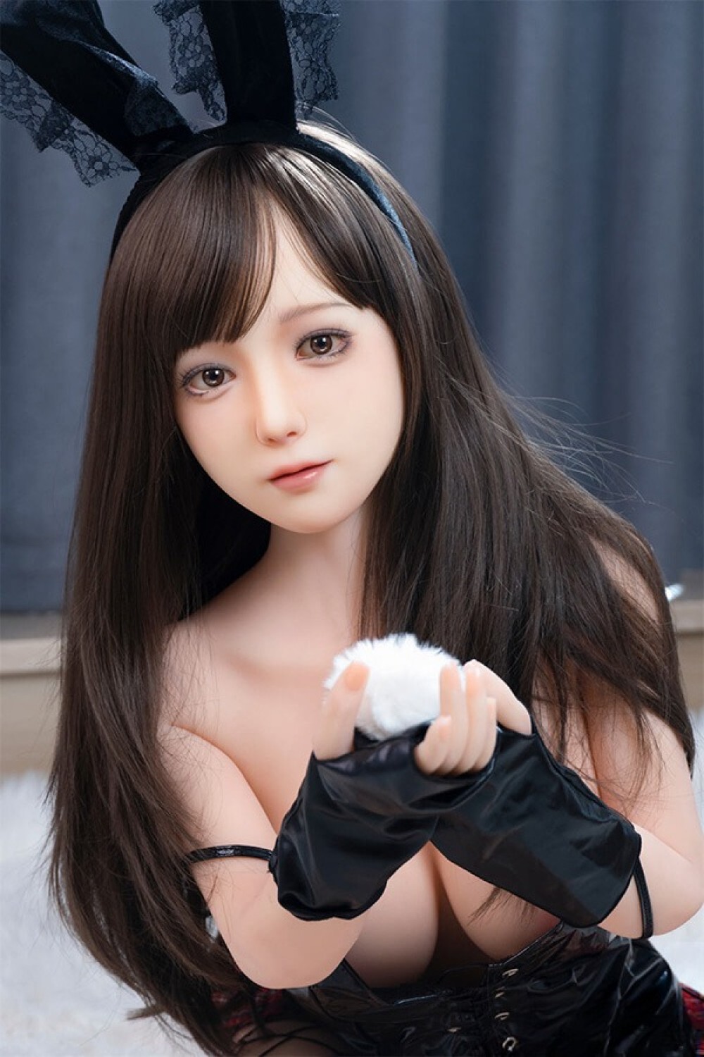 Real Girl 148cm Cカップ R50頭部 TPE材質ボディー ヘッド材質選択可能 メイク選択可能