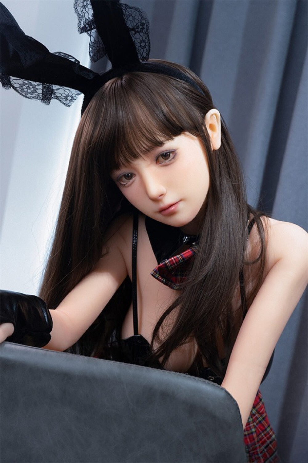 Real Girl 148cm Cカップ R50頭部 TPE材質ボディー ヘッド材質選択可能 メイク選択可能