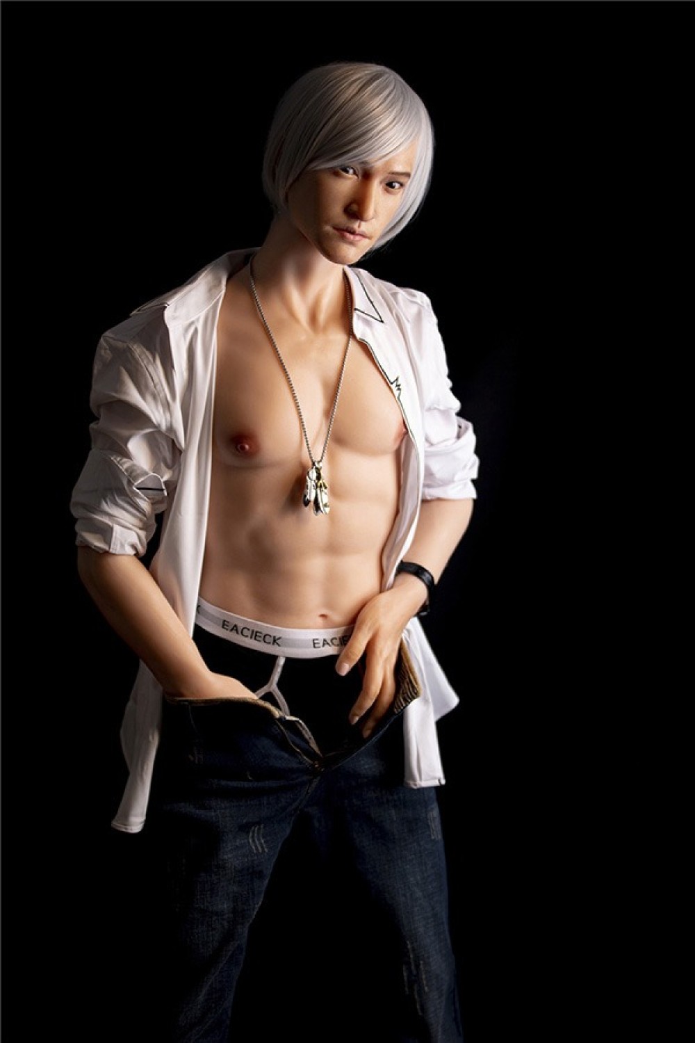 Sino Doll 160cm 南石 男性 フルシリコン製ラブドール